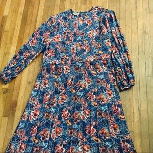 Vintage monica Richards  floral dress 👗